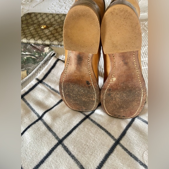 FRYE | Lace Up Banana Campus Boots - Picture 6 of 8